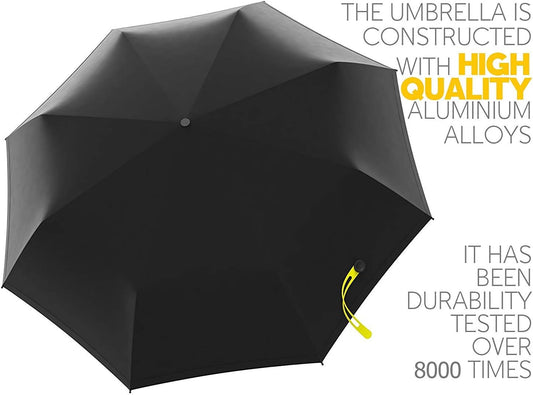 Ultralight Stick Umbrella, Magictec Anti UV Unbreakable WinDproof Tested Compact Ultraslim Sport Travel Umbrellas