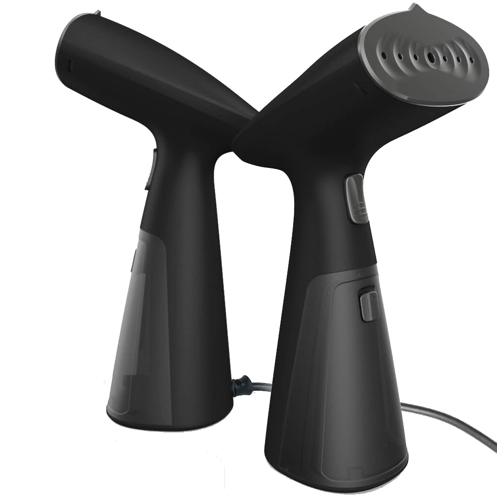 Travel Garment Steamer, Handheld Steamer for Clothes, Fast Heat-Up in 30 Seconds, 1000W Portable Steamer with 120ml Water Tank, Removes Wrinkles from Clothes, Garments, and Fabrics